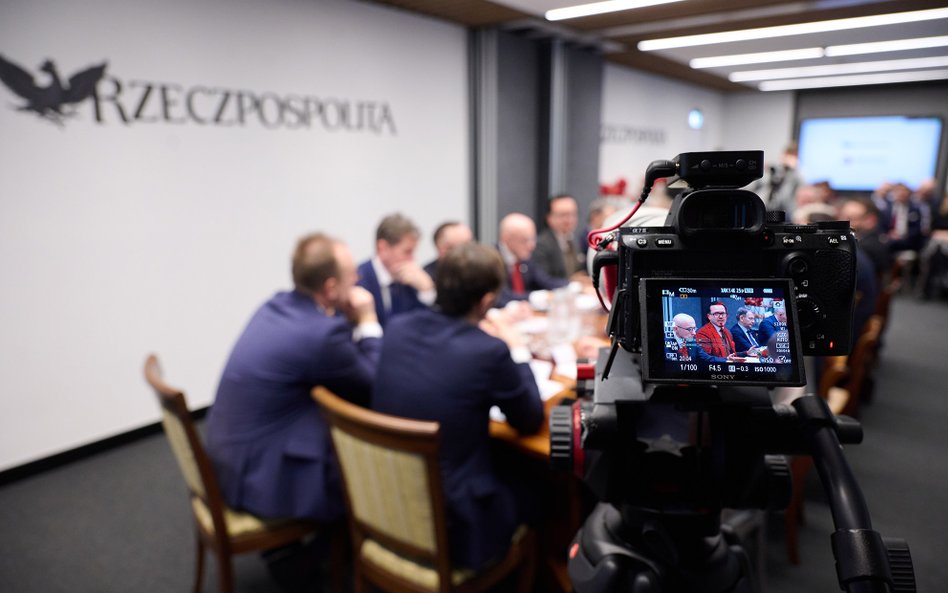 Debata "Rzeczpospolitej" początkiem nowego projektu (fotorelacja)