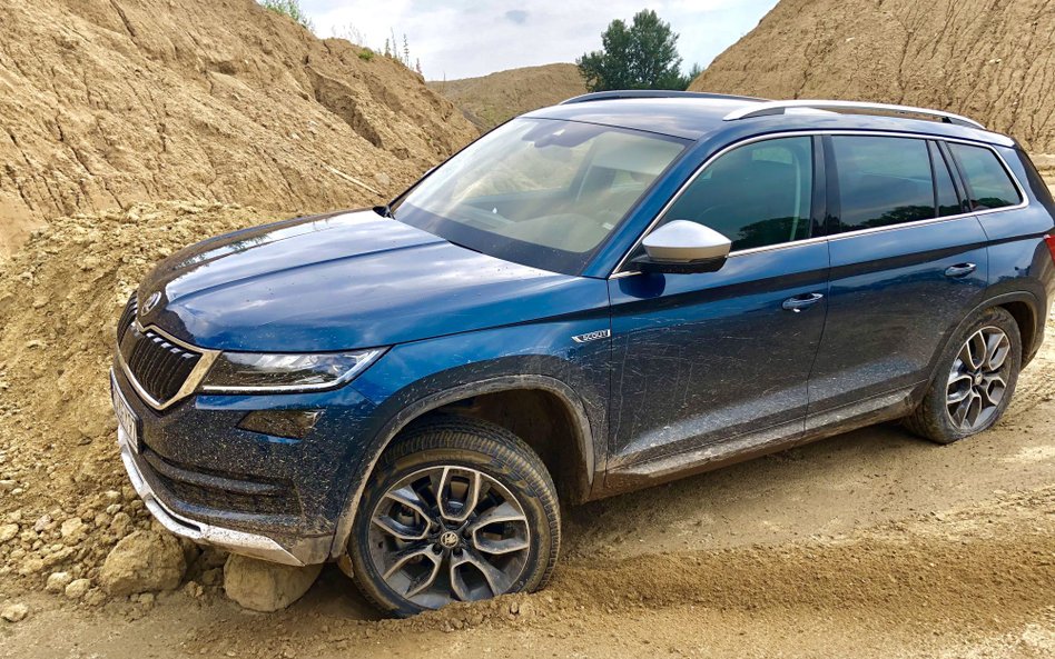 Wideo | Skoda Kodiaq Scout:  Dla rodziny i nie tylko