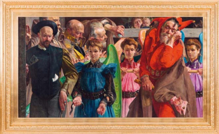 Jacek Malczewski, „Rzeczywistość”, obraz warunkowo wylicytowany w Desa Unicum z ceną 20,4 mln zł