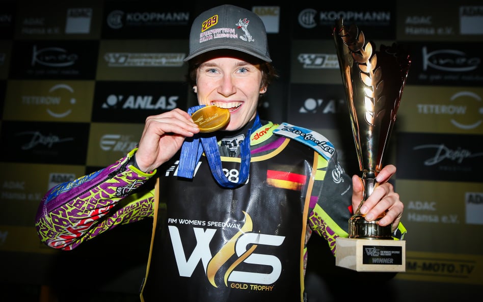 Celina Liebmann, pierwsza zwyciężczyni FIM Women’s Speedway Gold Trophy