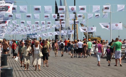 Za pokój dwuosobowy typu standard w Sopocie zapłacimy w okresie wakacyjnym średnio 547 zł.