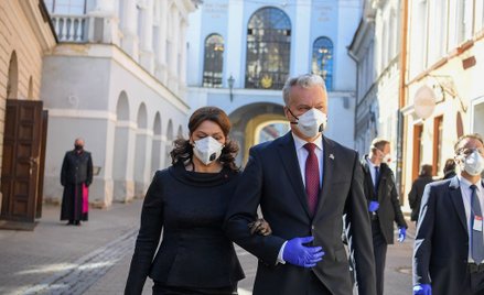 Gest za gestem. Litwa po stronie Polski