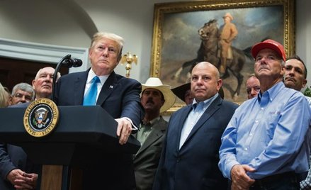 Prezydent USA Donald Trump wciąż cieszy się dużym poparciem farmerów, ale to się może zmienić, jeśli