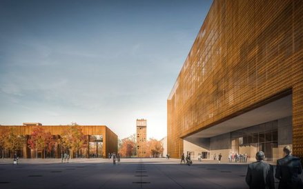 Perspektywa ulicy Gwardii