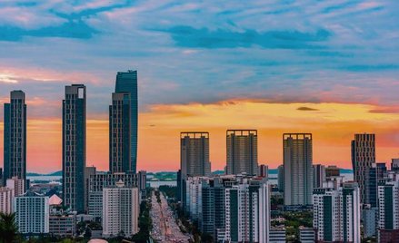Miasto Songdo, oddane do użytku w Korei Południowej, kosztowało 40 mld dol.