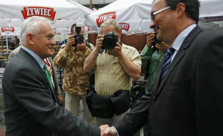 Włodzimierz Czarzasty o Monice Olejnik, Ruchu Palikota i gasnąnej gwieździe Sławomira Sierakowskiego