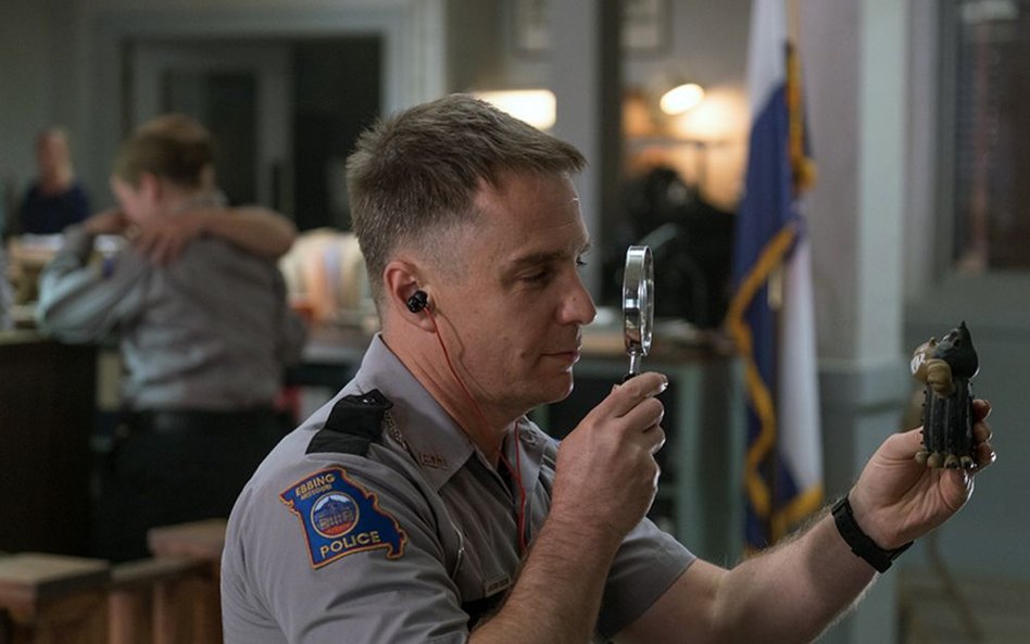 Sam Rockwell - "Trzy billboardy za Ebbing, Missouri"