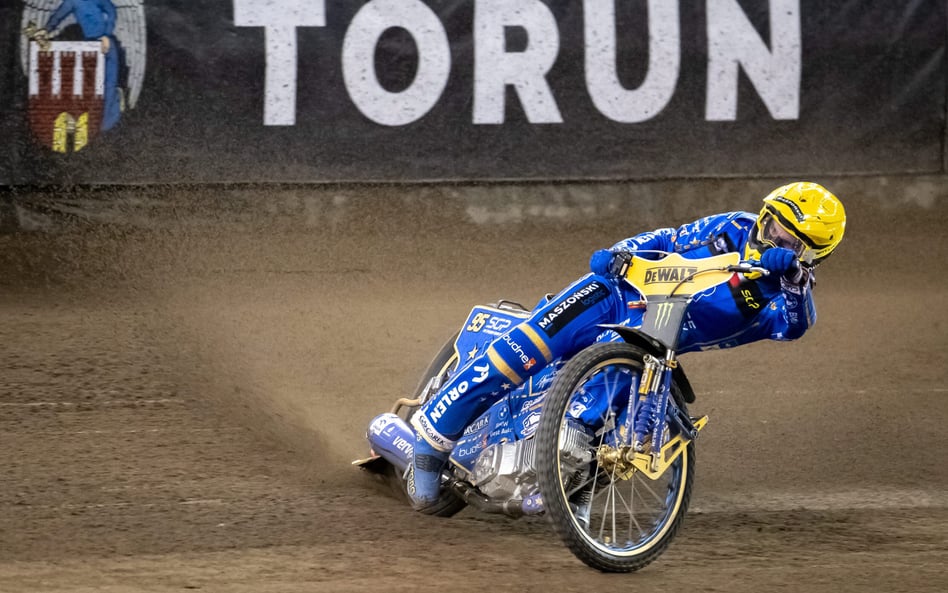 Bartosz Zmarzlik mistrzostwo świata zapewnił sobie podczas zawodów Grand Prix w Toruniu