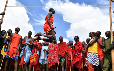 Olimpiada Masajów. "Adumu" zamiast zabijania lwów