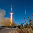 Start misji Sojuz MS-19 z kosmodromu Bajkonur