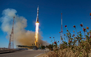 Start misji Sojuz MS-19 z kosmodromu Bajkonur