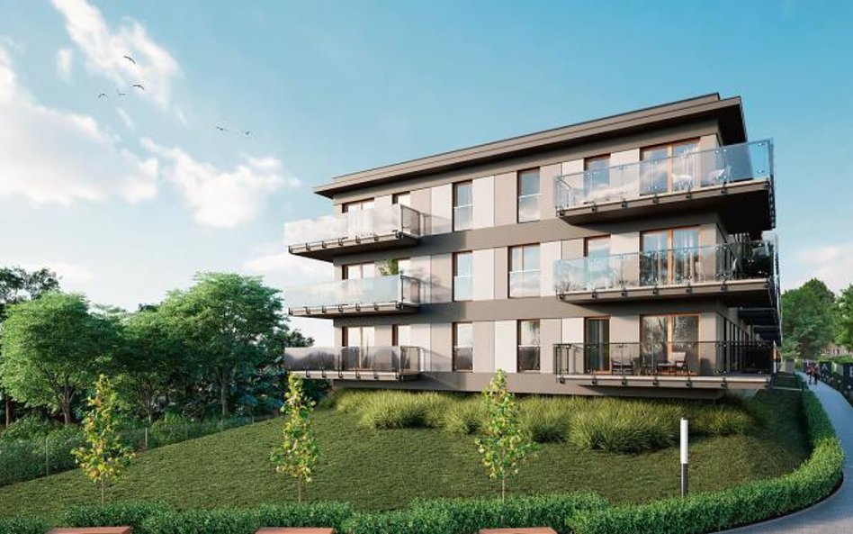 Apartamenty Zielony Sołacz w Poznaniu to inwestycja spółki Unidevelopment.