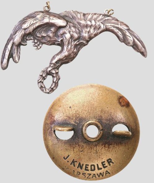 Odznaka ma cenę wywoławczą 4,5 tys. zł.