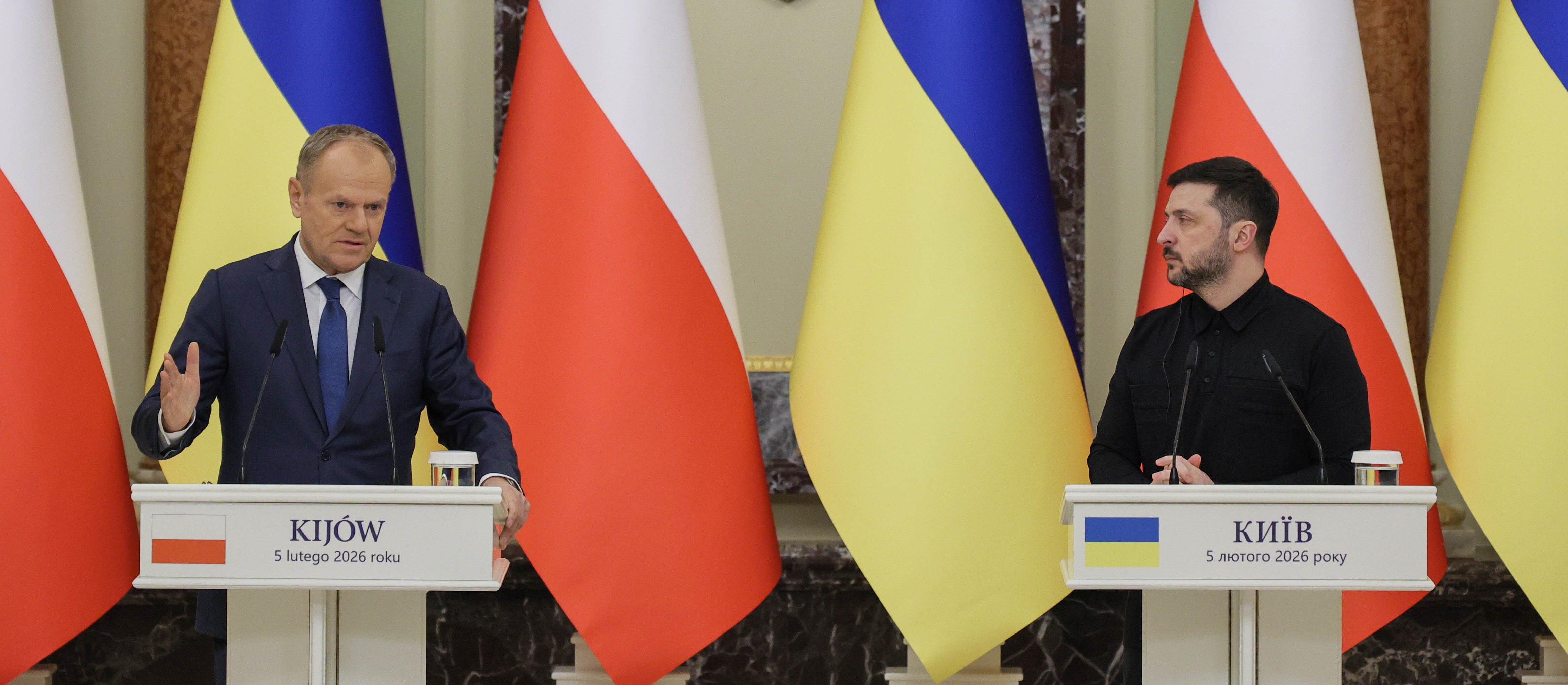 Will Poland transfer fighter jets to Ukraine? Donald Tusk's declaration in Kyiv