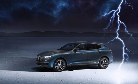 Maserati Levante Hybrid