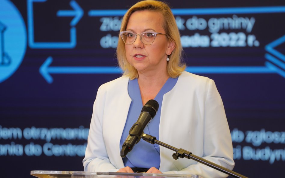 Minister Anna Moskwa