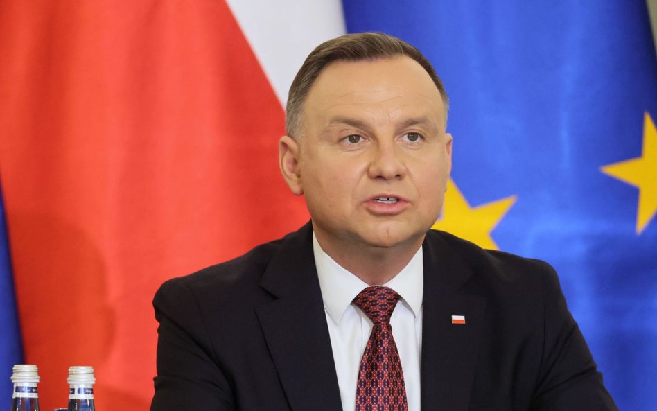 Prezydent Andrzej Duda