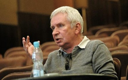 Krzysztof Materna, reżyser i autor spektaklu „Dymny”. Premiera w Teatrze Polskim w Szczecinie 9 list