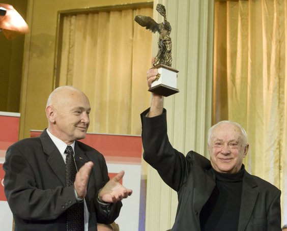 Aktor Stanisław Brudny, laureat specjalnego „Splendora Splendorów” przyznanego za całokształt twórcz