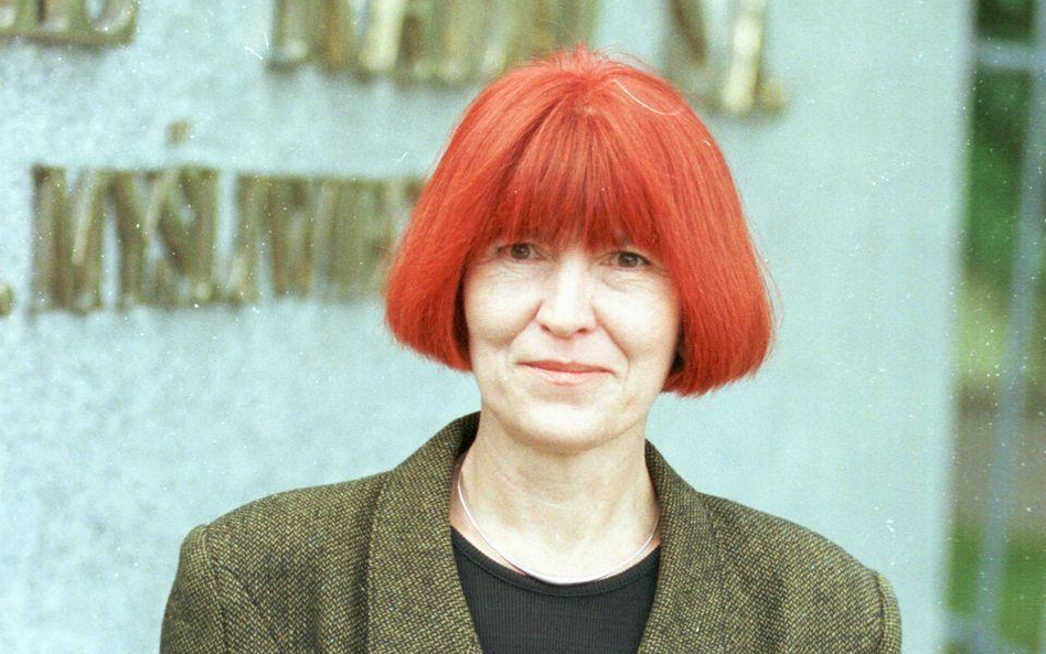 Barbara Podmiotko - zdjęcie z 1998 r.