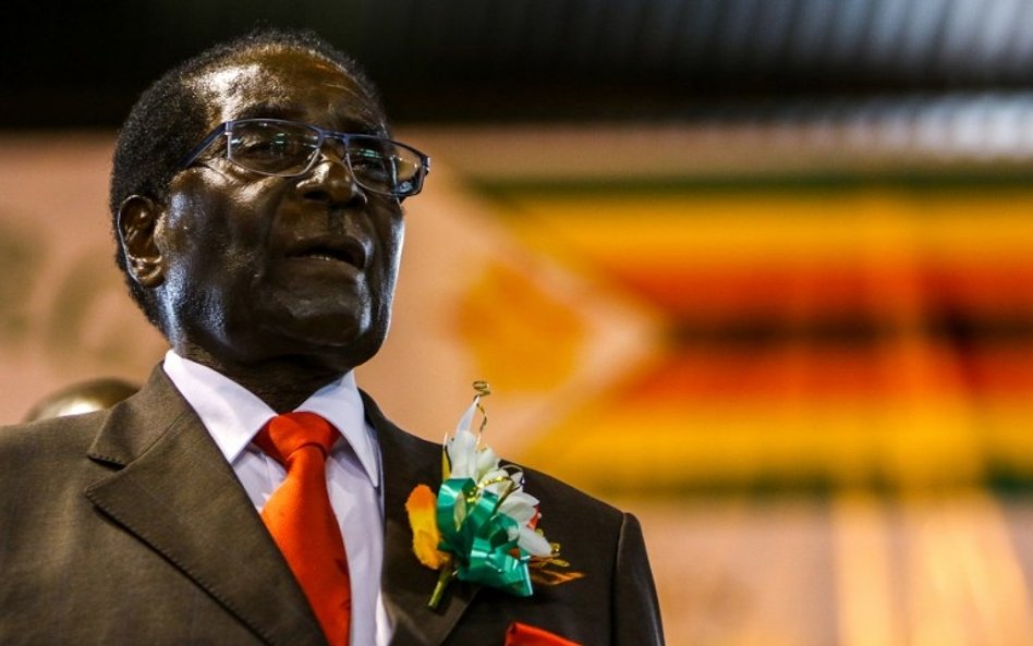 Zimbabwe: 92-letni Robert Mugabe będzie ubiegał się o reelekcję