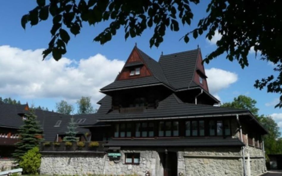 Ośrodek "Jastrzębia Turnia" w Zakopanem. Fot. jastrzebia-turnia.jsu.pl