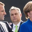 Troje trendsetterów w Unii Europejskiej: prezydent Francji Emmanuel Macron, premier Węgier Viktor Or