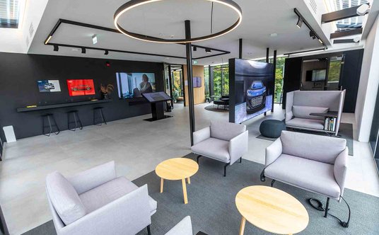 Hub Audi w Norymberdze