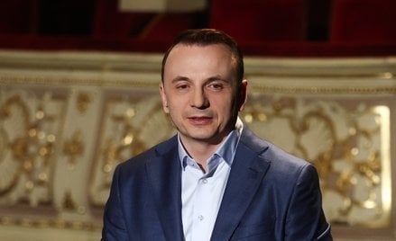 Kandydat na prezydenta Krakowa Łukasz Gibała