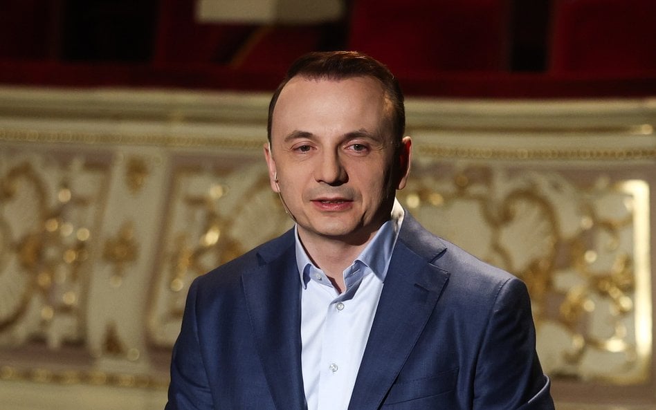 Kandydat na prezydenta Krakowa Łukasz Gibała