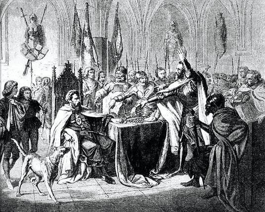 8 czerwca 1457 r. Kazimierz Jagiellończyk wkroczył do Malborka, przejmując go na rzecz Polski, a dwa