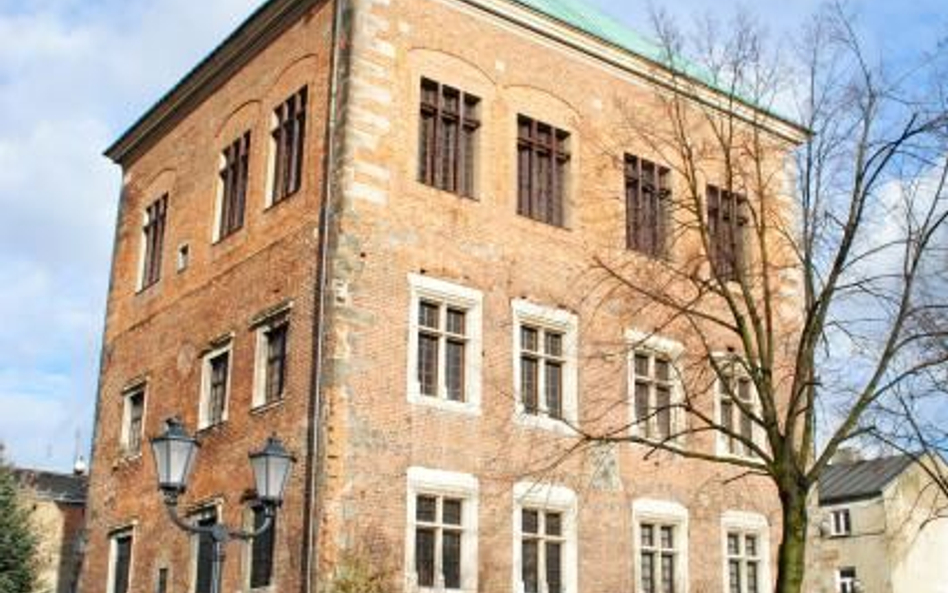 Zamek królewski  w Piotrkowie