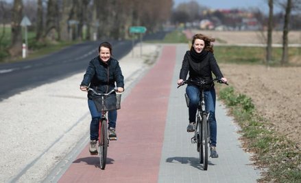 W regionie jest już kilkaset kilometrów ścieżek i turystycznych tras rowerowych.