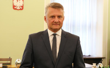 płk. Piotr Rękosiewicz, nowy komendant Straży Marszałkowskiej