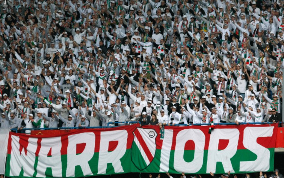 Rosjanie nie wpuścili kibiców Legii. Legia wygrała mecz 3:2