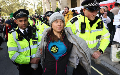 Greta Thunberg wypuszczona z aresztu za kaucją, ale ma stawić się w sądzie