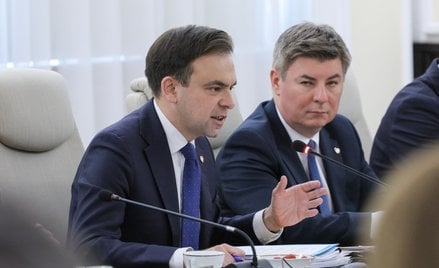 Andrzej Domański i Jan Grabiec