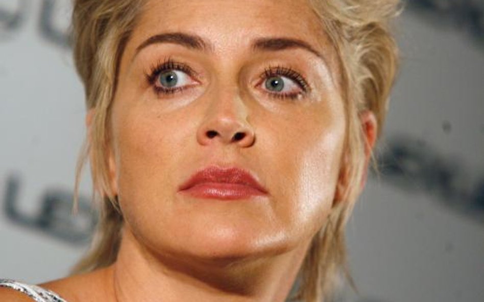 Sharon Stone laureatką Nagrody Pokoju