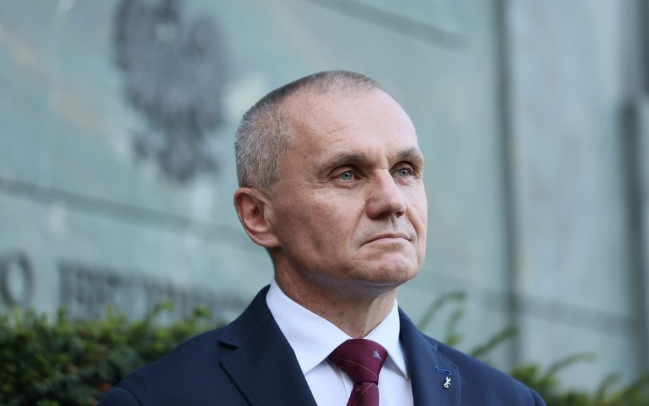 Były szef Biura Bezpieczeństwa Narodowego Roman Polko