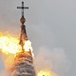 Pożar kościoła w centrum Białegostoku. Runęła wieża