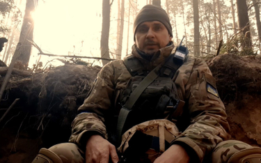 Oleh Sencow, ukraiński reżyser, teraz żołnierz Obrony Terytorialnej