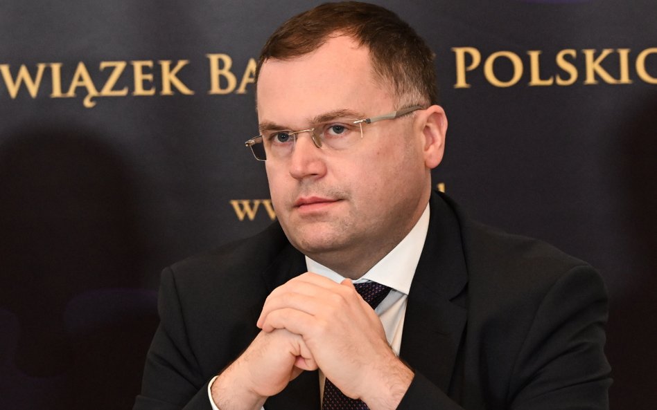 Prezes Związku Banków Polskich Tadeusz Białek