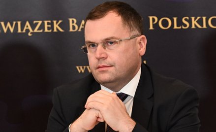 Prezes Związku Banków Polskich Tadeusz Białek