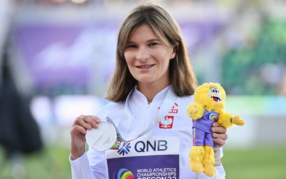 Katarzyna Zdziebło: Medal leczący kompleksy