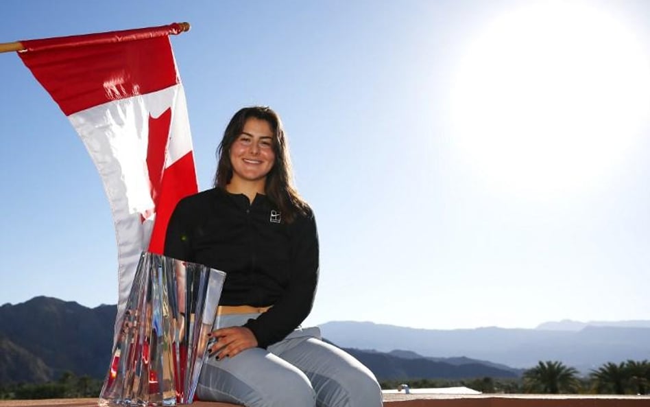 Bianca Andreescu: Kopciuszek z Mississauga