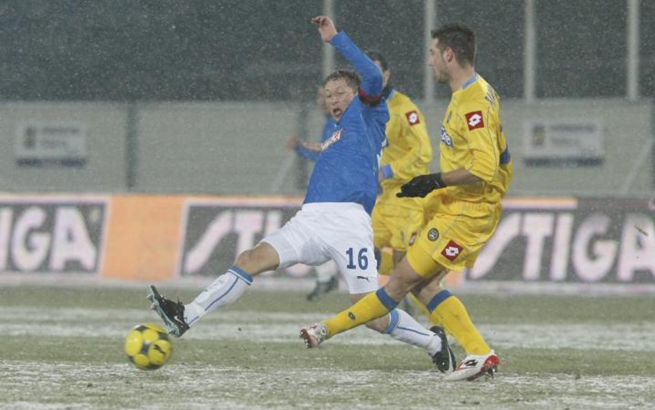 Mecz Lech Poznań - Udinese Calcio 2:2 (0:0)