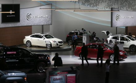 Auta Buicka z Niemiec dla USA