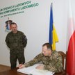 Goście z Ukrainy w Centrum Operacji Lądowych
