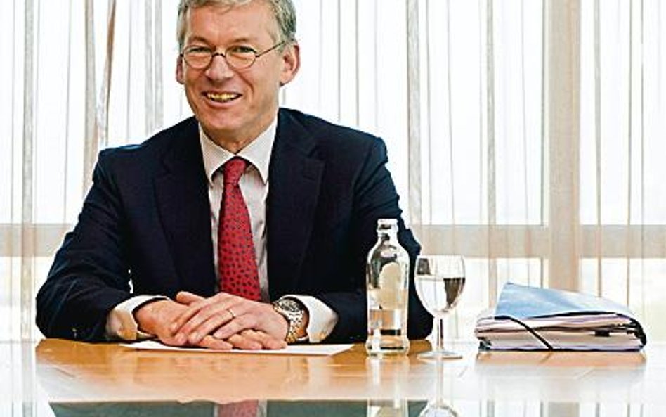 Frans van Houten rozpoczyna nową erę dla holenderskiej spółki