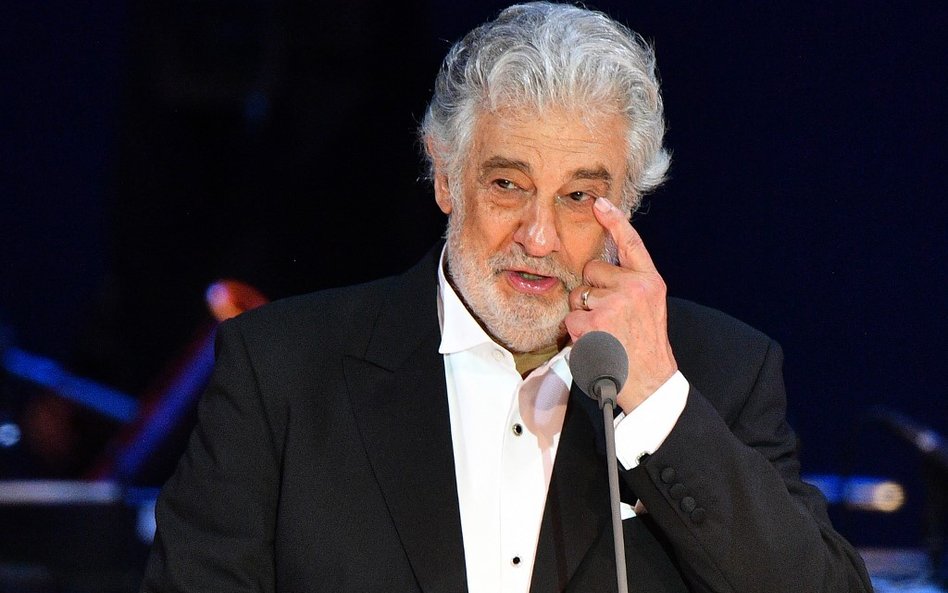 Skandal wokół Placido Domingo. Występy odwołane